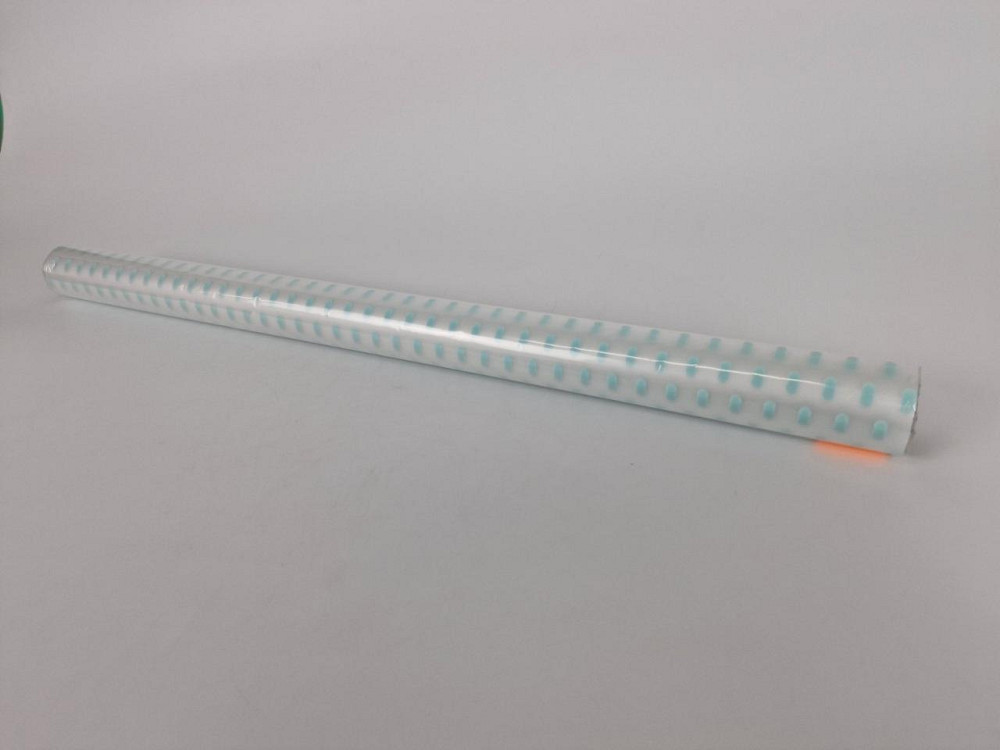 Плівка флориста матова для квітів (57) (h600) Горох Дрібний No10 Бірюза (1 шт.) Харків - фото 2