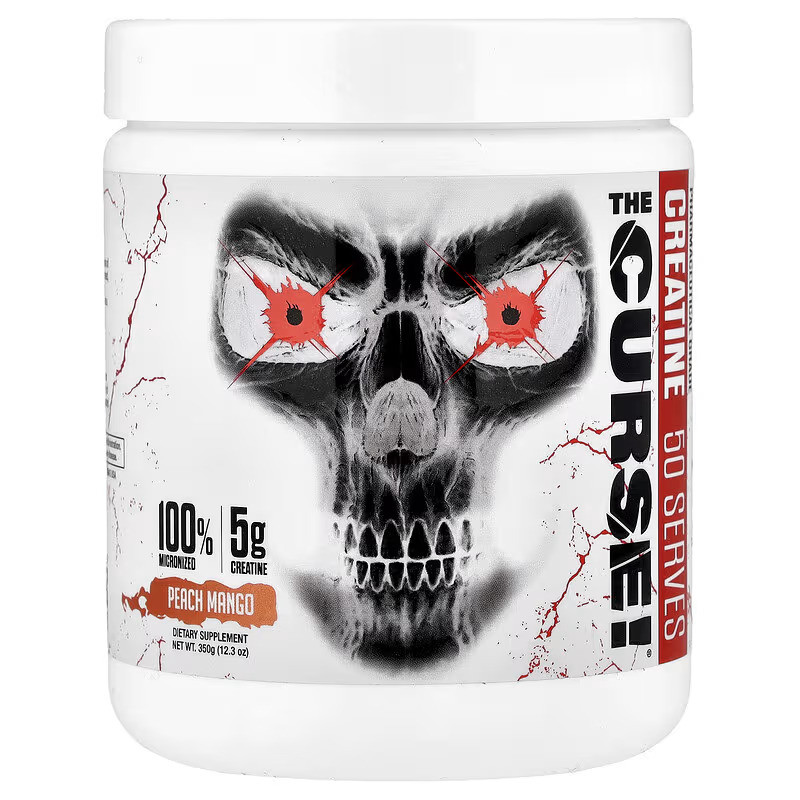 Креатин Cobra labs The Curse Creatine 350 г, Peach Mango Луцк - изображение 1