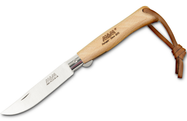 Універсальний Складаний Ніж 8.3 мм з мотузкою MAM "DOURO" (2083) Нержавіюча сталь Нововолинськ - фото 1