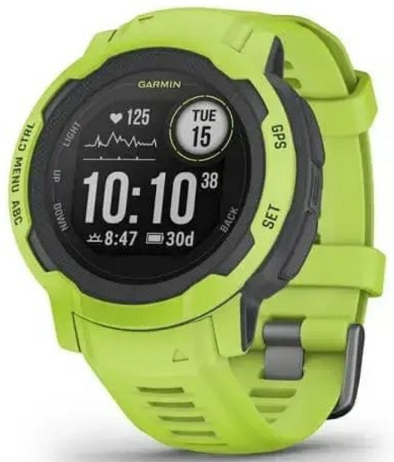 Смарт -Часы Garmin Instinct 2 Electric Lime. Киев - изображение 7