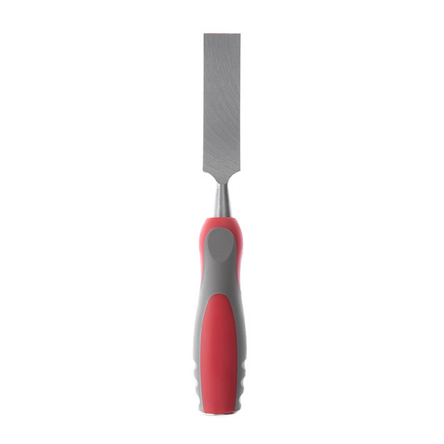Стамеска 25мм, Cr-V, двокомпонентна рукоятка INTERTOOL HT-3525 Київ - фото 4