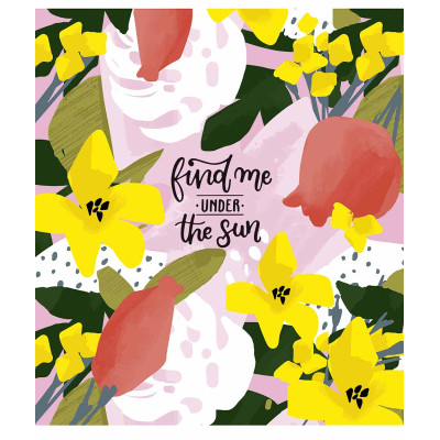 Тетрадь Школярик Find me under the sun 80 листов клетка (080-3129K) Винница - изображение 3