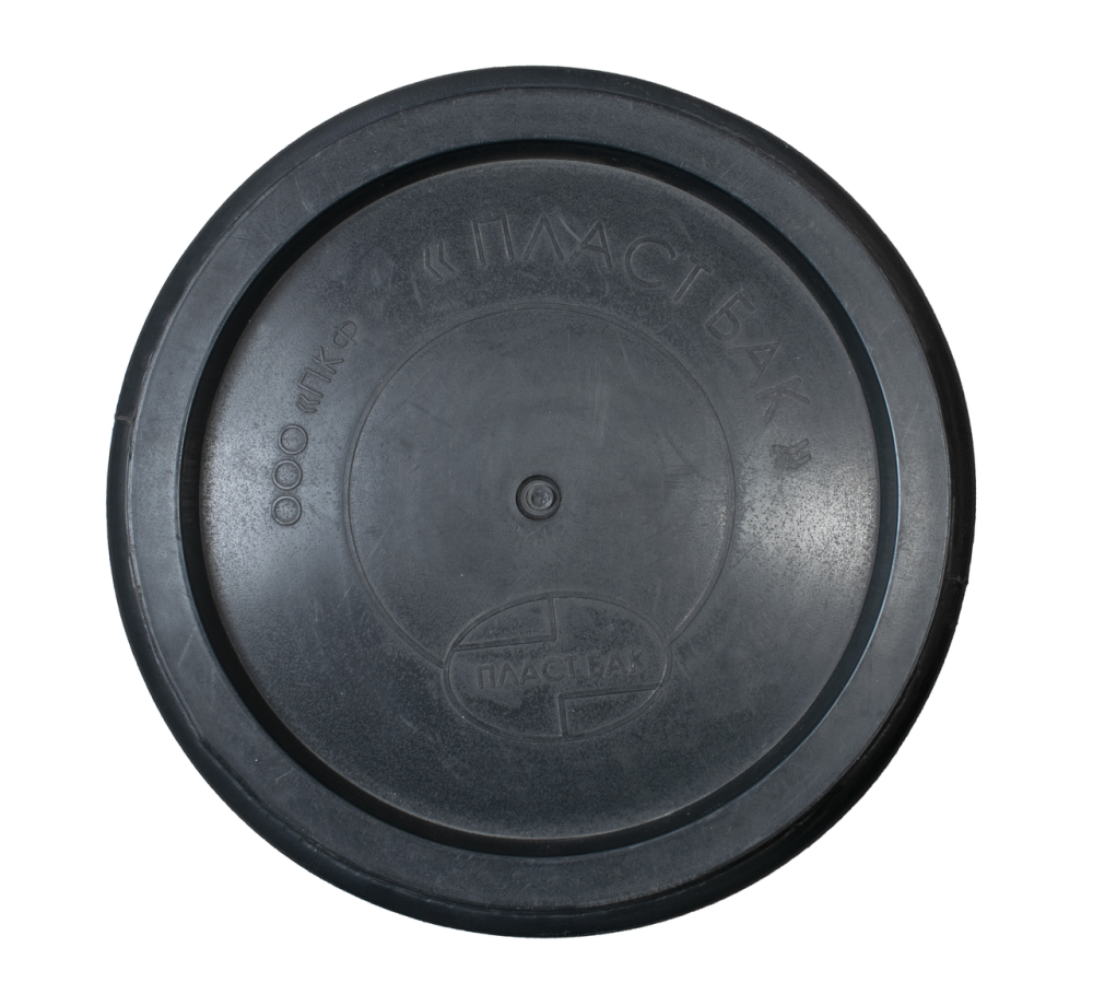 Бочка 30 л пластиковая техническая черная   широкая горловина бидон Днепр - изображение 3