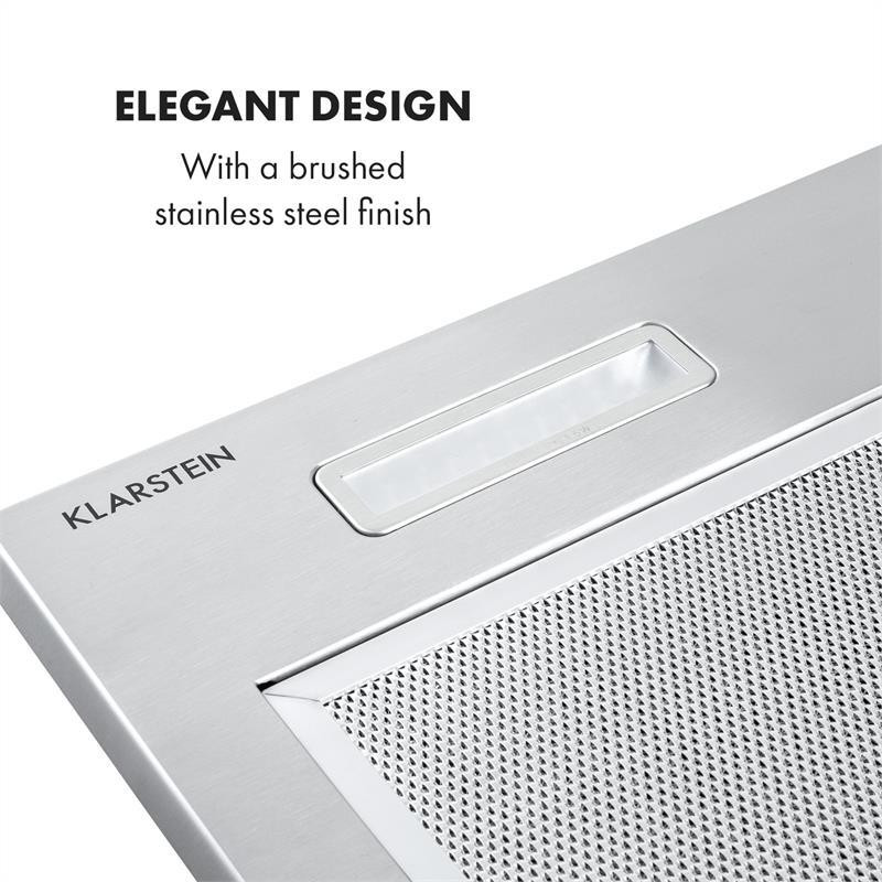 Встроенная вытяжка Simplica 70 см. Вытяжной воздух: 400 м³/ч Светодиод из нержавеющей стали 70 см. (Германия, Ровно - изображение 8