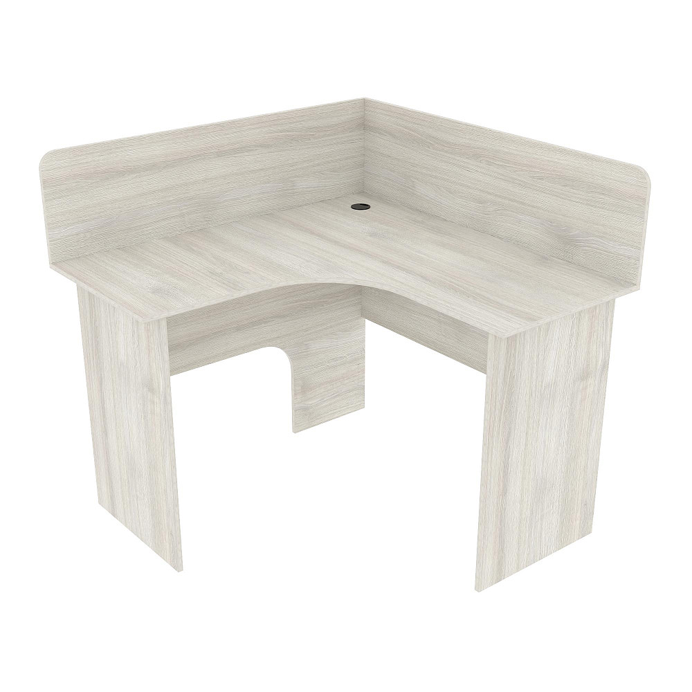 Стол угловой ОСК-3, Дуб Шамоні Світлий, 1100/1100/1060 Львов - изображение 1