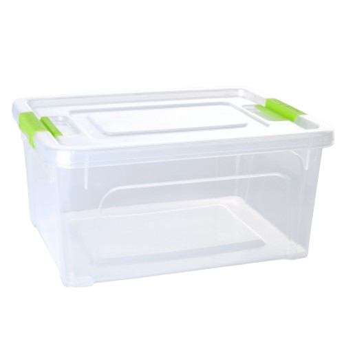 Контейнер 0,8л прозорий/оливковий Smart Box Алеана Житомир - изображение 1