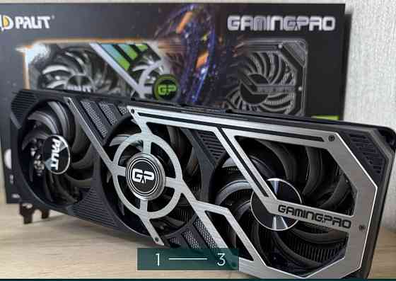 Видеокарта RTX 3070 GAMING Pro. Киев