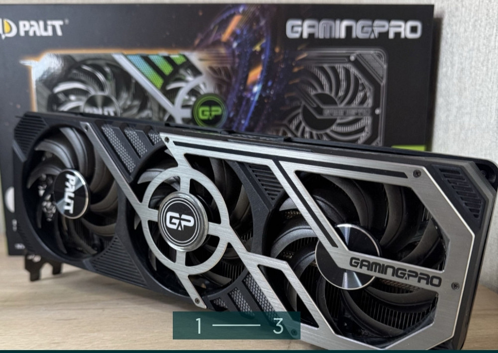 Видеокарта RTX 3070 GAMING Pro. Киев - изображение 3