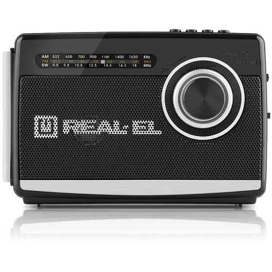 Радіоприймач REAL-EL X-510 Black Приймач Харьков