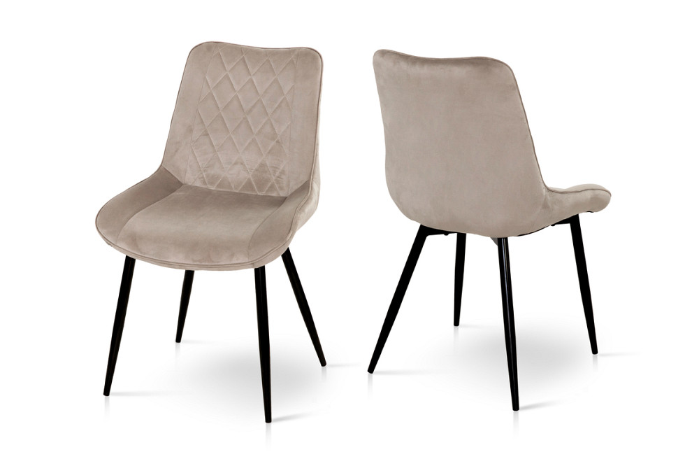 Стілець КОРФУ, велюр мокрий пісок Киев - изображение 2