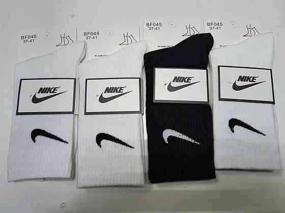 Набор мужских качественных носков 4 штук. Хлопок. Цвет белый. Размер 36-41 Киев