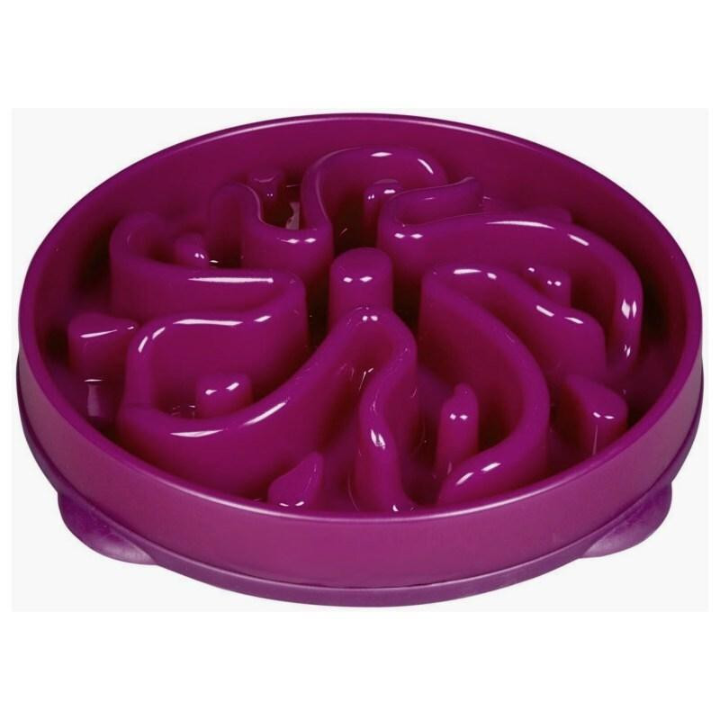 Миска лабиринт для собак Outward Hound Fun Feeder Slo-Bowl Flower (Аутвард Хаунд Фан Фидер Цветок) Запорожье - изображение 2