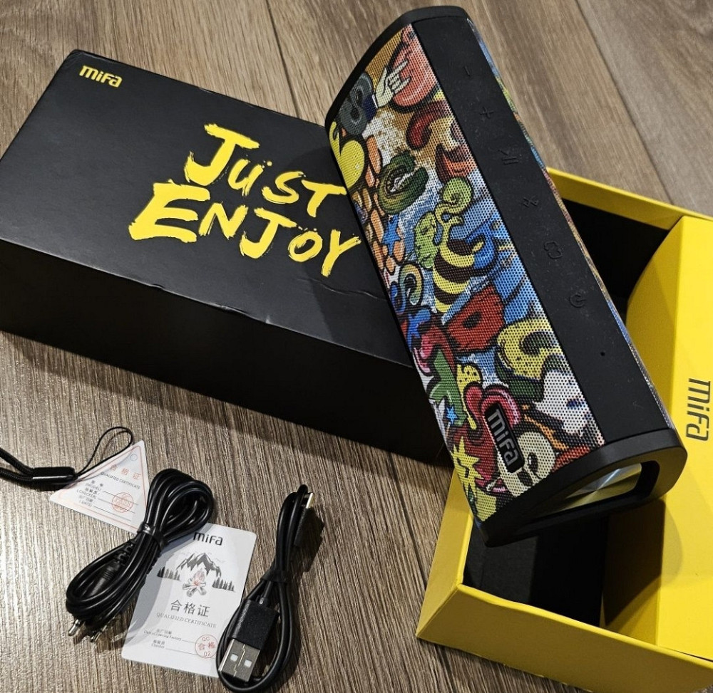 Портативна Bluetooth колонка MIFA A10 plus/ Proove 20W. Харьков - изображение 7