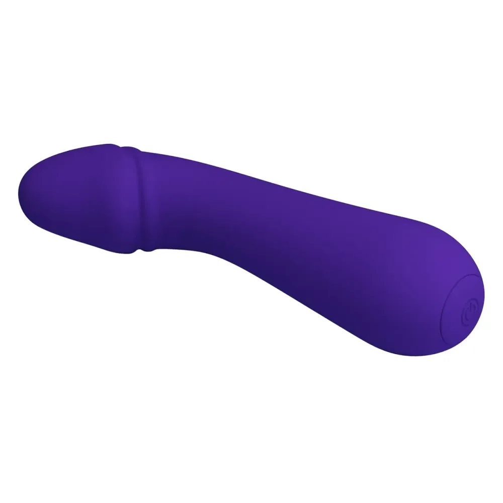 Вибромассажер для стимуляции точки G Pretty Love - Cetus Dark Purple, BI-014723-3 Sex Aura Киев - изображение 8