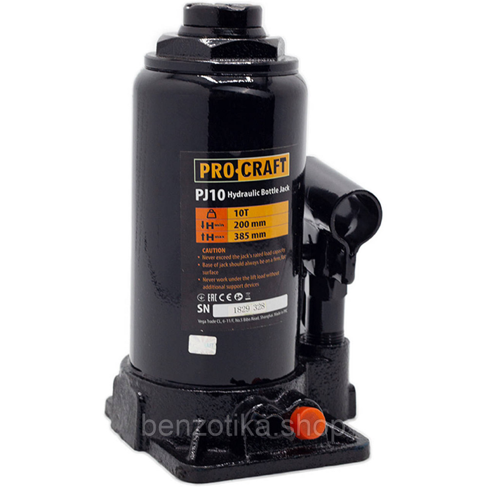 Домкрат гідравлічний Procraft PJ10 Киев - изображение 1