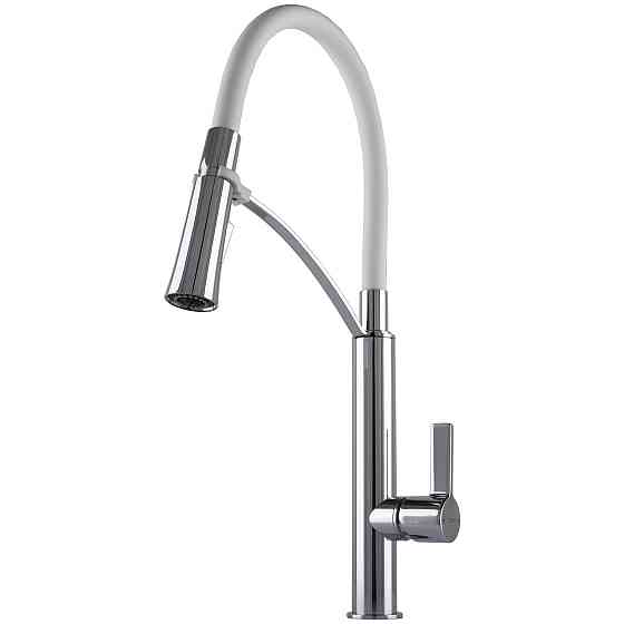 Змішувач для кухні TOPAZ SARDINIA TS 8817-H23-W-S Київ