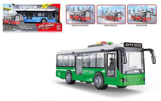 Игрушка DIY Toys Городской автобус (CJ-4023759) (6896093) Киев