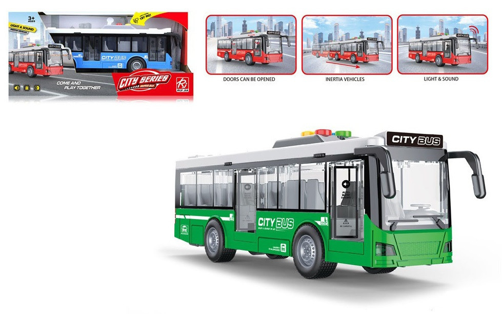 Іграшка DIY Toys Міський автобус (CJ-4023759) (6896093) Київ - фото 1