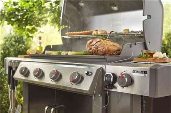 Термометр iGrill 3 Bluethooth Weber 72050 Код: 004102 Рівне
