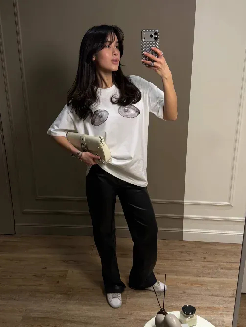 Базова оверсайз футболка Одеса - фото 10