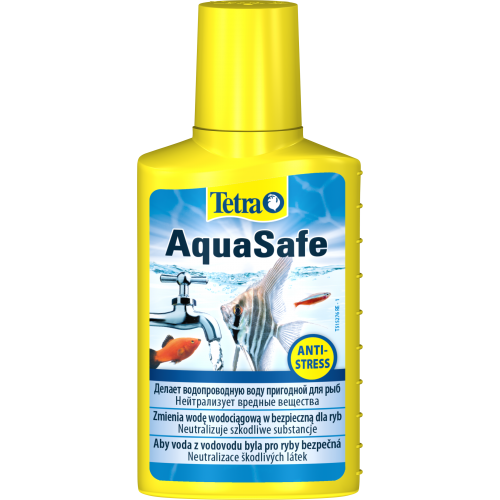 Средство Tetra Aqua Safe для подготовки воды в аквариуме 100 мл на 200 л Киев - изображение 3