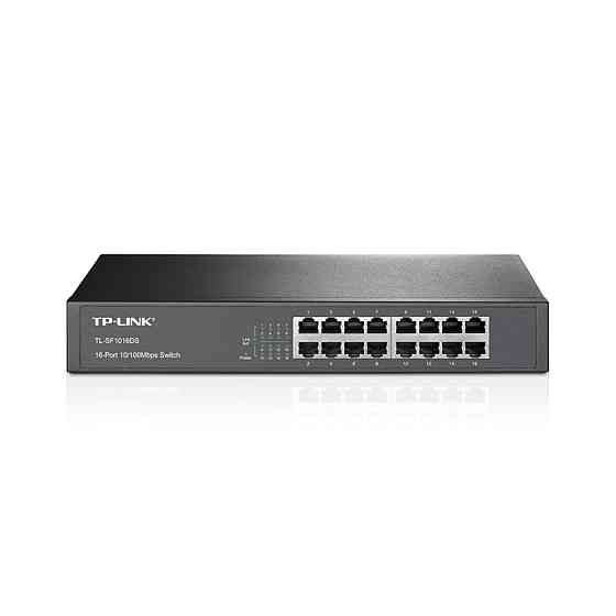Комутатор TP-Link TL-SF1016DS 16-портовий некерований Киев