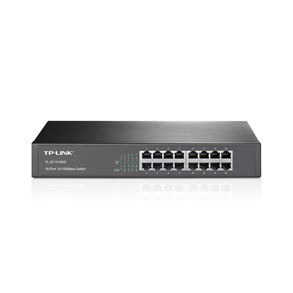 Комутатор TP-Link TL-SF1016DS 16-портовий некерований Київ - фото 1