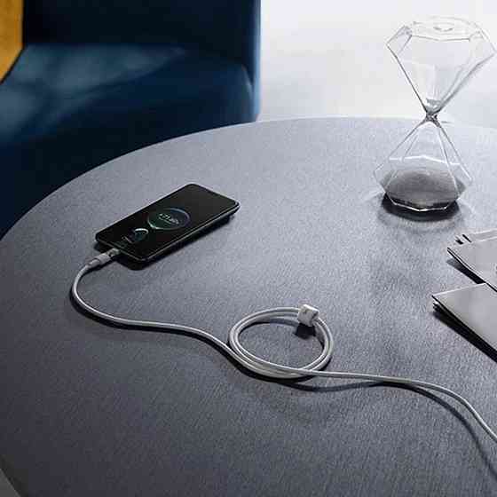 Кабель Baseus Gem Fast-Charging Data Cable USB to USB-C 100W 1m Moon White P10373002211-00 Одесса