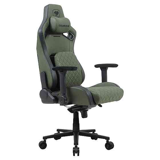 Крісло для геймерів Cougar Defensor S Army Green F ( 20549 ) Харків