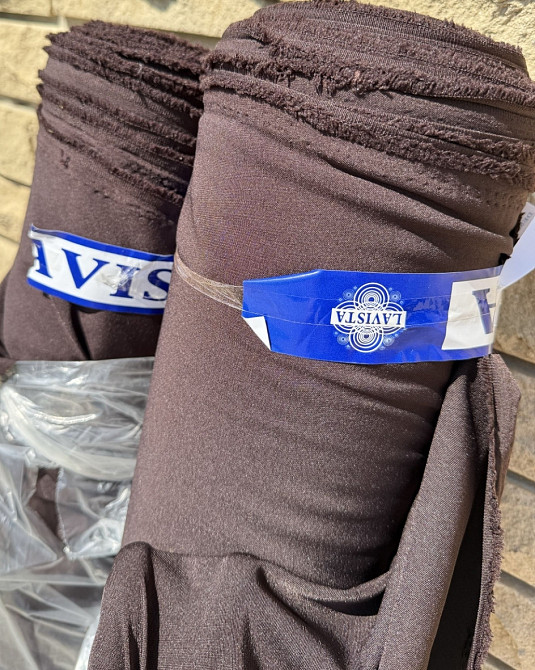 Ткань / опт / габардин коричневый - от 5 м. Киев - изображение 6