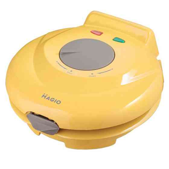 Вафельниця кругла з антипригарним покриттям Magio MG-397 750Вт, Дешева вафельниця ES-26 Івано-Франківськ