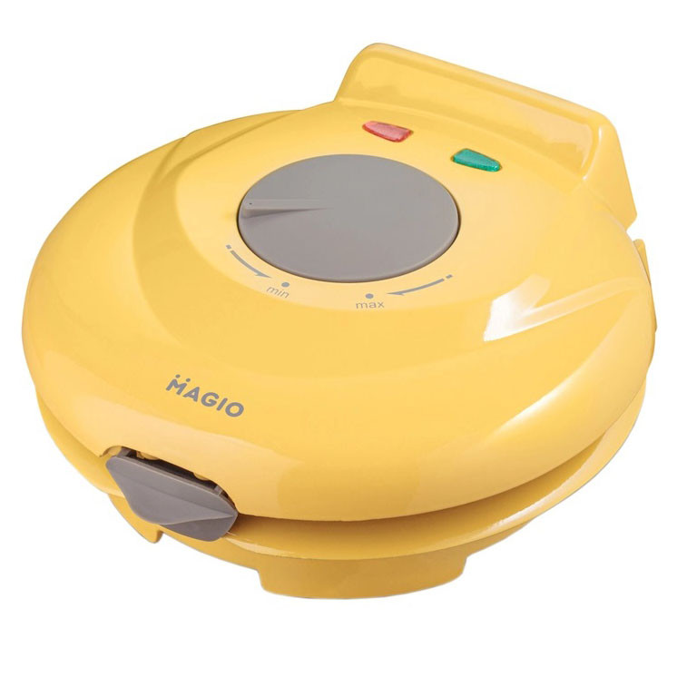 Вафельниця кругла з антипригарним покриттям Magio MG-397 750Вт, Дешева вафельниця ES-26 Івано-Франківськ - фото 6