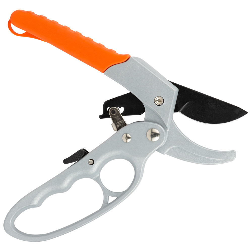 Flora Секатор с храповым механизмом 200мм FLORA (5021354) Киев - изображение 5