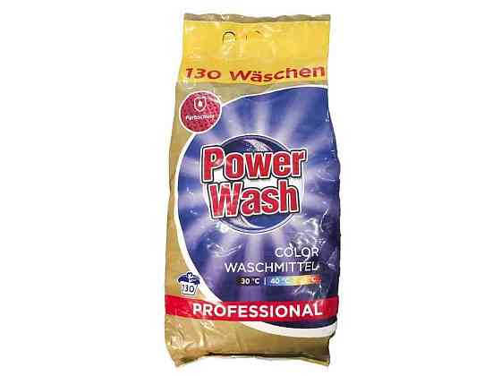 Пральний порошок 7,8кг Color ТМ Power Wash Solmir Київ