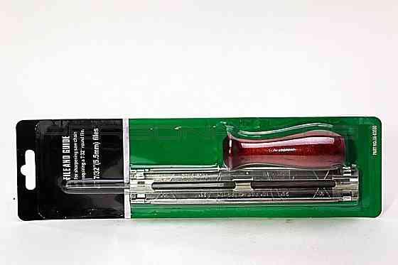 Напилок бензопильний Ø5,5mm (+планка, ручка) Мукачево