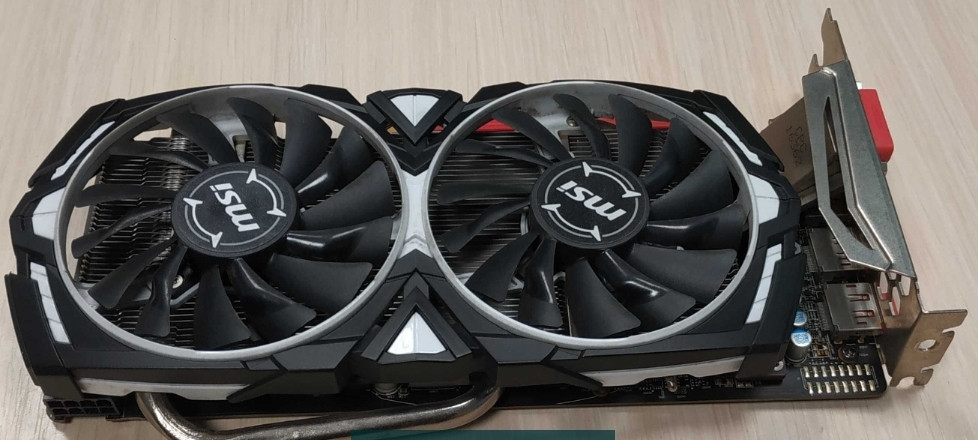 Відеокарта MSI Radeon RX 470 Armor OC 8192MB 8Gb. Київ - фото 3
