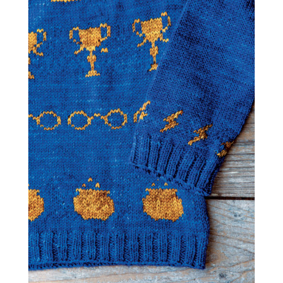 Книга Гаррі Поттер. Магія плетіння. Офіційна книга плетених моделей за мотивами улюблених фільмів BookChef (9786175483800) Вінниця - фото 12