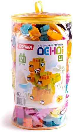 Дитячий конструктор "ДЕНДІ" - 4 71313, 171 деталі Вінниця