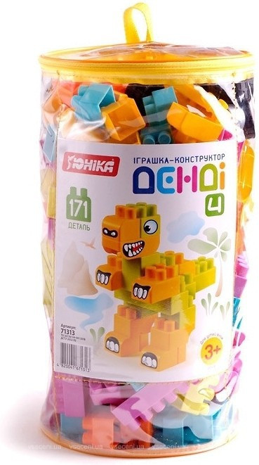 Дитячий конструктор "ДЕНДІ" - 4 71313, 171 деталі Вінниця - фото 1
