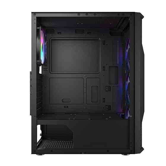 Корпус Cougar MX110 RGB Black без БЖ ( Black ) Харьков