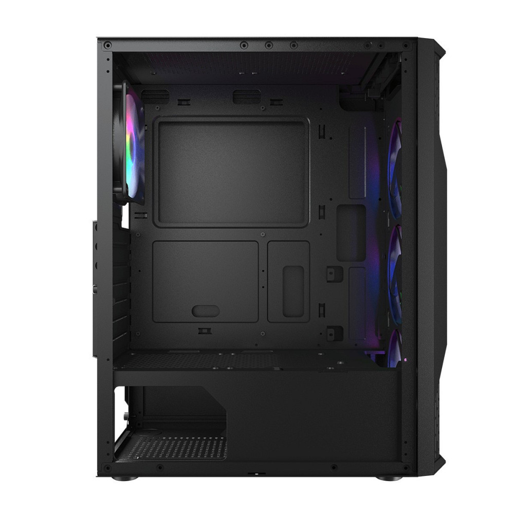 Корпус Cougar MX110 RGB Black без БЖ ( Black ) Харьков - изображение 5