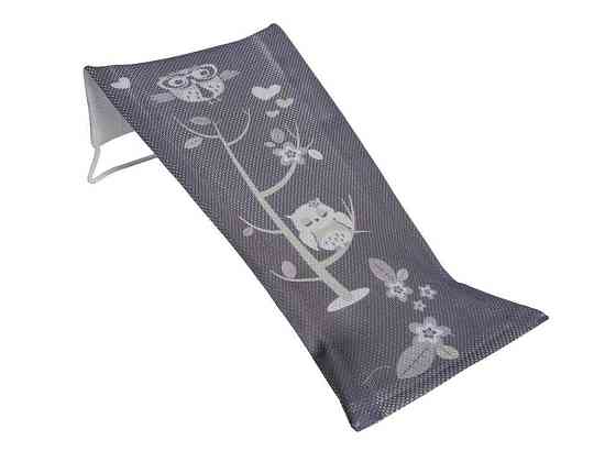 Горка для купания серый 3D мембрана Сова (SO-026-106, grey) ТМ TEGA Киев