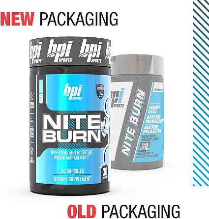 Жироспалювач Bpi Sports Nite Burn 60 капсул Луцьк