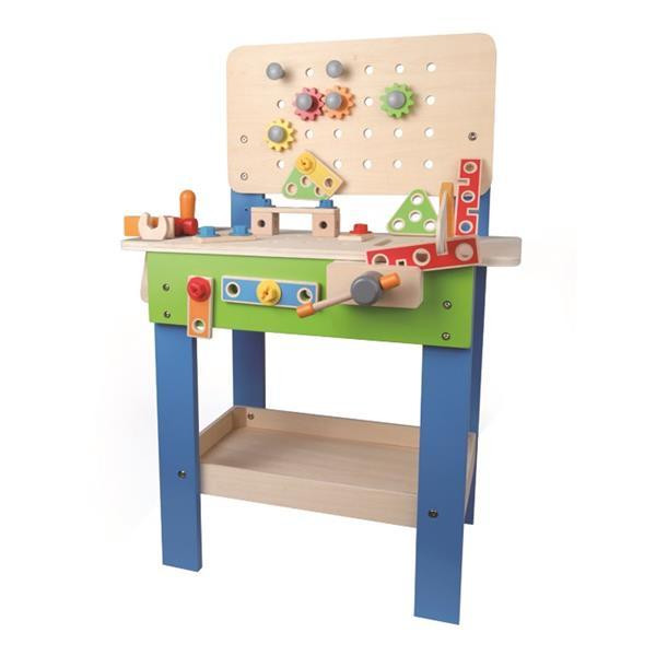Дитячий станок з інструментами Hape Верстак майстра (E3000) Харків - фото 8