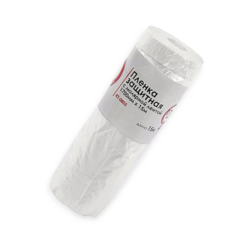 Плівка малярська з малярною стрічкою 1,7м х 15м Мукачево - фото 2