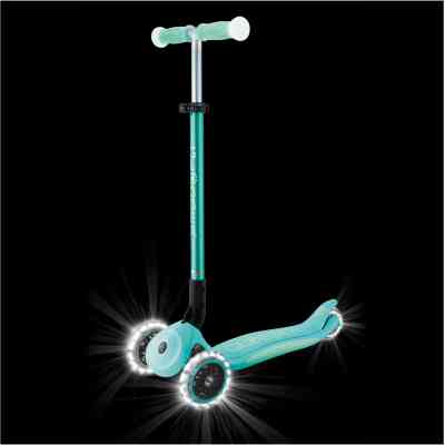 Самокат Globber Elite колеса з підсвіткою М&apos;ятний (839-206) Вінниця