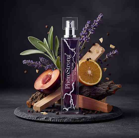 Парфюм с феромонами для мужчин PheroStrong Flare for Men, 50 мл Sex Aura Киев