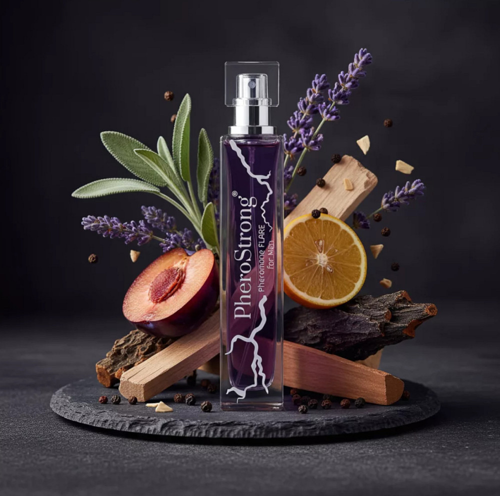 Парфюм с феромонами для мужчин PheroStrong Flare for Men, 50 мл Sex Aura Киев - изображение 2