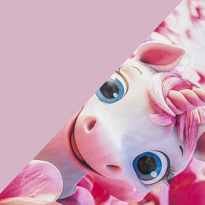 Детский постельный набор Home Line Единорог в цветах (193166) Винница - изображение 4