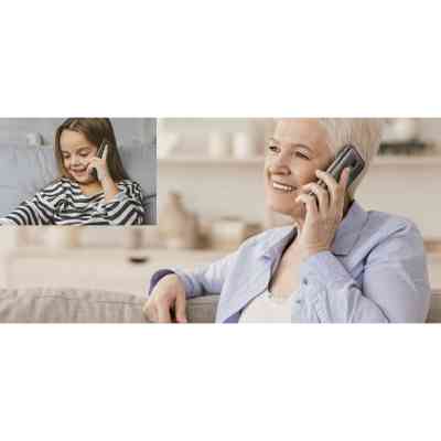 Мобільний телефон Panasonic KX-TU160 Grey (KX-TU160EXG) Вінниця